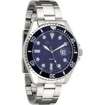 digi-tech gmbh Miraval Herrenarmbanduhr Edelstahl 43,0 mm Quarz