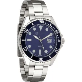 digi-tech gmbh Miraval Herrenarmbanduhr Edelstahl 43,0 mm Quarz