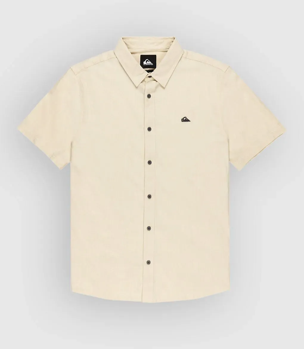 Quiksilver Mw Premium Stretch Hemd bone white Gr. XS