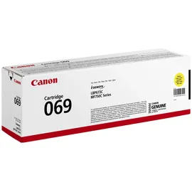 Canon Toner 069 gelb 5091C002