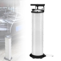 Robuster Flüssigkeitsabsauger mit 7L Kapazität für Autos - Ölabsaugpumpe zur einfachen Extraktion von Motoröl, Kühlmittel und mehr - Ideal für Fahrzeugwartung und Heimgebrauch