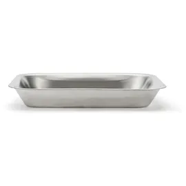 De Buyer Marinierplatte, Edelstahl, 30 x 25 x 4,3 cm