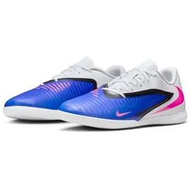 Nike Phantom 6 Low Club IN Herren White/Blue/Pink 44