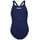 Arena Mädchen Girl's Team Swimsuit Swim Pro Solid Badeanzüge, Navy-white, 152