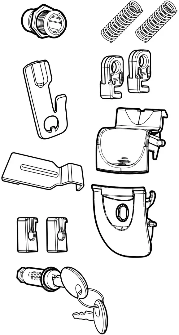 LOCK SYSTEM SH33 2016/SH34