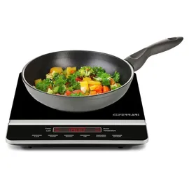 G3 Ferrari Dinamiko, Schwarz, Arbeitsplatte, 29.5 cm, Zonen-Induktionskochfeld, 1 Zone(n), 1 Zone(n)