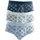 CLIPPER Slip 3 Einheiten Blau / Weiß / Silber 6