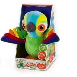 Bandai Namco Entertainment La Farm De Zenon Lorito Pepe 30 cm Grün/Mehrfarbig