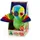 Bandai Namco Entertainment La Farm De Zenon Lorito Pepe 30 cm Grün/Mehrfarbig