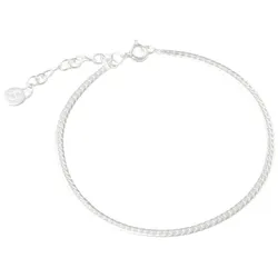 fejn Armband Flat Chain nachhaltiger Echtschmuck Silber Damen 