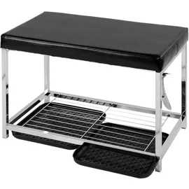 Wenko Schuhbank 40 x 70 x 47 cm mehrfarbig / mehrfarbig