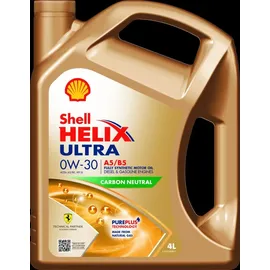 Shell Helix Ultra A5/B5 550046685 0W-30 4,0 l