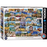 Eurographics Globetrotter Deutschland , Puzzle, 1.000 Teile