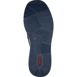 Rieker Slip-Ons Herren Blau 47