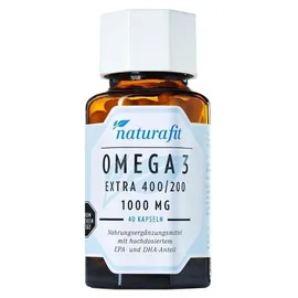 NATURAFIT Omega 3 extra 400/200