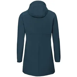 Vaude Moena Softshell Parka - Dark Sea - 40