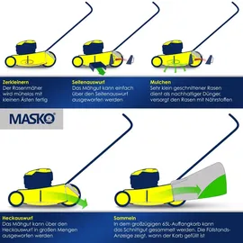 Masko 5in1 EasyClean 23488 inkl. Fangkorb