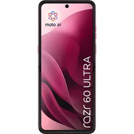 Motorola Razr 60 Ultra 16 GB RAM 512 GB Pantone Cabaret