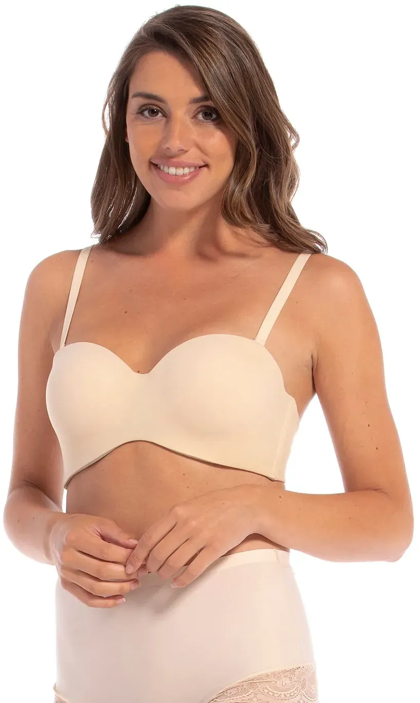 MAGIC Bodyfashion Multiway-BH »Luxury Strapless Bra«, glatte und nahtlose Körbchen MAGIC Bodyfashion latte 80