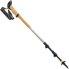 Leki Makalu Lite AS 100 - 135 cm schwarz-dark anthracite-petrol