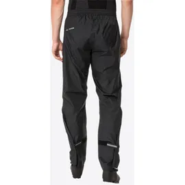 Vaude Drop II Regenhose Herren schwarz S