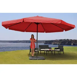 MCW Carpi Pro Ø 500 cm bordeaux inkl. Ständer