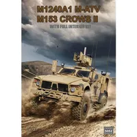 Rye Field Model M1240A1 M-ATV (M153 CROWS II with