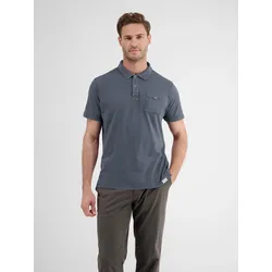 Poloshirt in weicher, gewaschener Jerseyqualität - Classic Navy - S