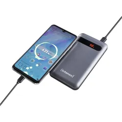 Intenso PD10000 Powerbank 10 Milliampere-Stunden anthrazit