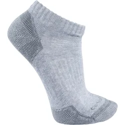Carhartt Midweight Low Cut Socken (3er Pack), grau, Größe XL für Männer