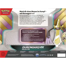 Pokémon Durengard-ex Kollektion