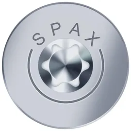 SPAX Schieferschraube 4 x 34 mm 500 Stück, Teilgewinde, Spezialkopf, T-Star Plus T20 4CUT