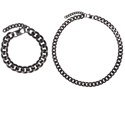 Heideman Set Tommy Schmuck-Set   Herren 