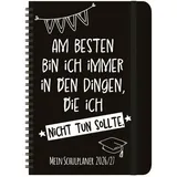 Korsch Verlag Schülerkalender Am besten 2026/2027