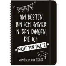Korsch Verlag Schülerkalender Am besten 2026/2027