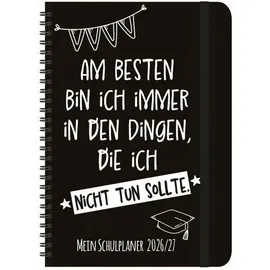 Korsch Verlag Schülerkalender Am besten 2026/2027