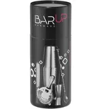 HENDI BarUp Cocktail Shaker 500/800 ml Edelstahl Silber