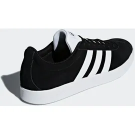 adidas VL Court 2.0 Suede Core Black / Cloud White / Cloud White 42 2/3