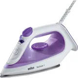 Braun TexStyle 1 SI 1080 violett/weiß
