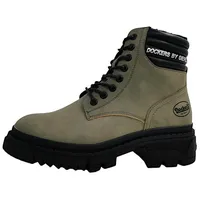 Dockers by Gerli Schnürstiefel grün EUR 41