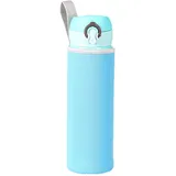 Fukamou Wasserflaschenhülle | Glasflaschen-Schutzhülle Für Die Reise - Bottle Cosy Isolierte Glas-Wasserflaschenabdeckung, Isolierte- Flaschenträger Für Outdoor-Sportarten