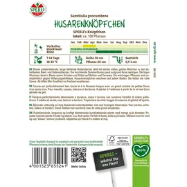 Sperli Husarenknopf Knöpfchen
