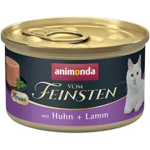 Animonda Vom Feinsten Adult Huhn & Lamm 12 x 85 g