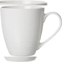 Ritzenhoff & Breker Jumbotasse 0,6 l Creme/Weiß 6 St.