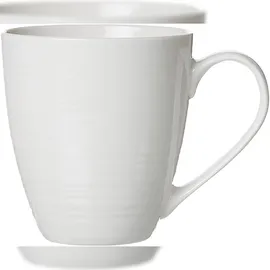 Ritzenhoff & Breker Jumbotasse 0,6 l Creme/Weiß 6 St.