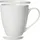 Ritzenhoff & Breker Jumbotasse 0,6 l Creme/Weiß 6 St.