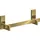Hansgrohe Haltegriff Universal Rechteckig gold 340mm