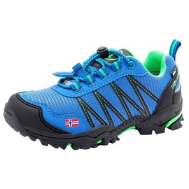 Trollkids Trolltunga Hiking Shoes Blau,Schwarz EU