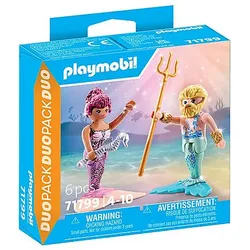 PLAYMOBIL Meerjungfrau und Meermann, Aktion/Abenteuer, 4 Jahr(e), Mehrfarbig