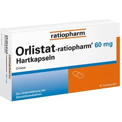 Orlistat-ratiopharm 60mg